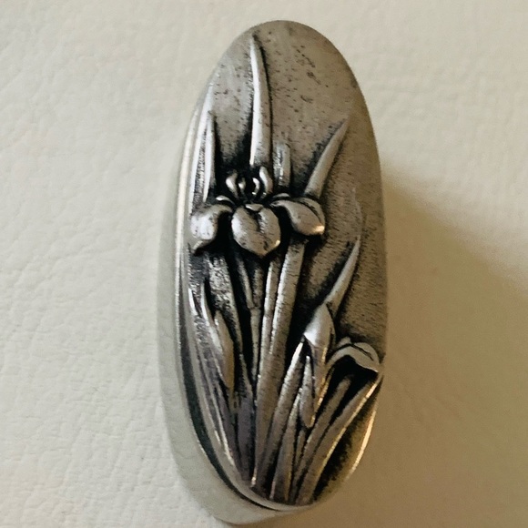 MFA Vintage Silver Trinket Box - Picture 8 of 12